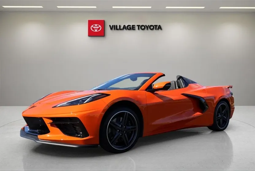 2025 Chevrolet Corvette Stingray 2LT photo 1