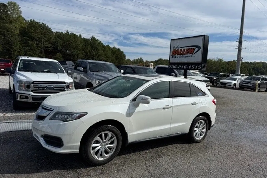 2018 Acura RDX Technology Plus photo 1
