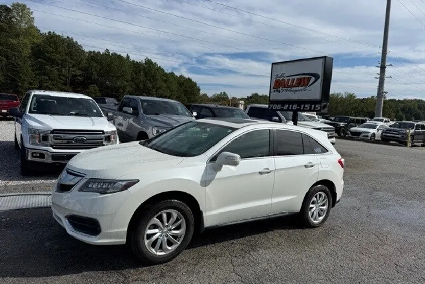 2018 Acura RDX Technology Plus photo 1