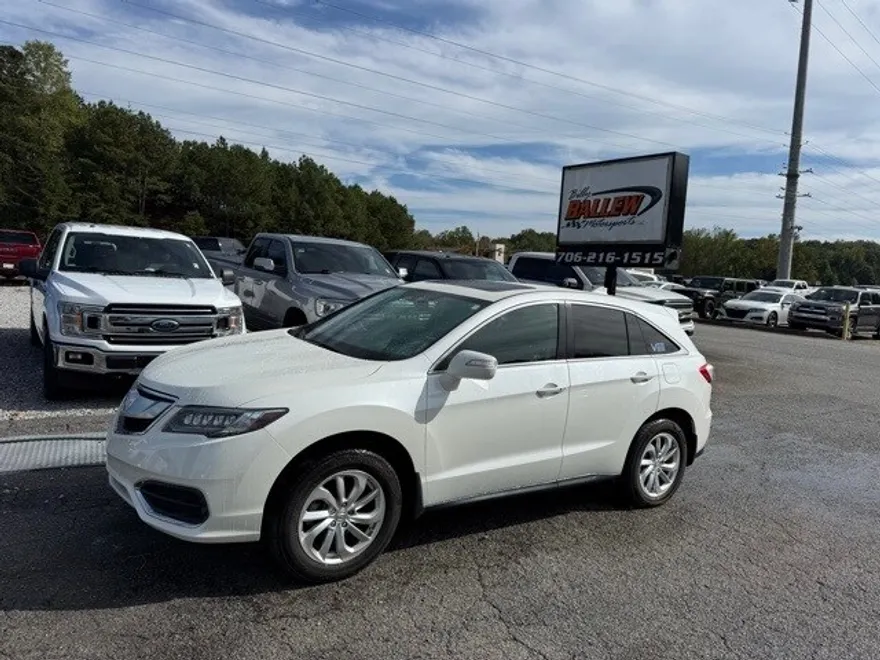 2018 Acura RDX Technology Plus photo 1