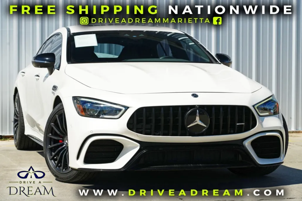 2020 Mercedes Benz AMG GT GT 63 photo 1