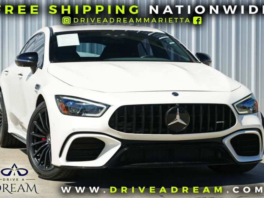 2020 Mercedes Benz AMG GT GT 63 photo 1