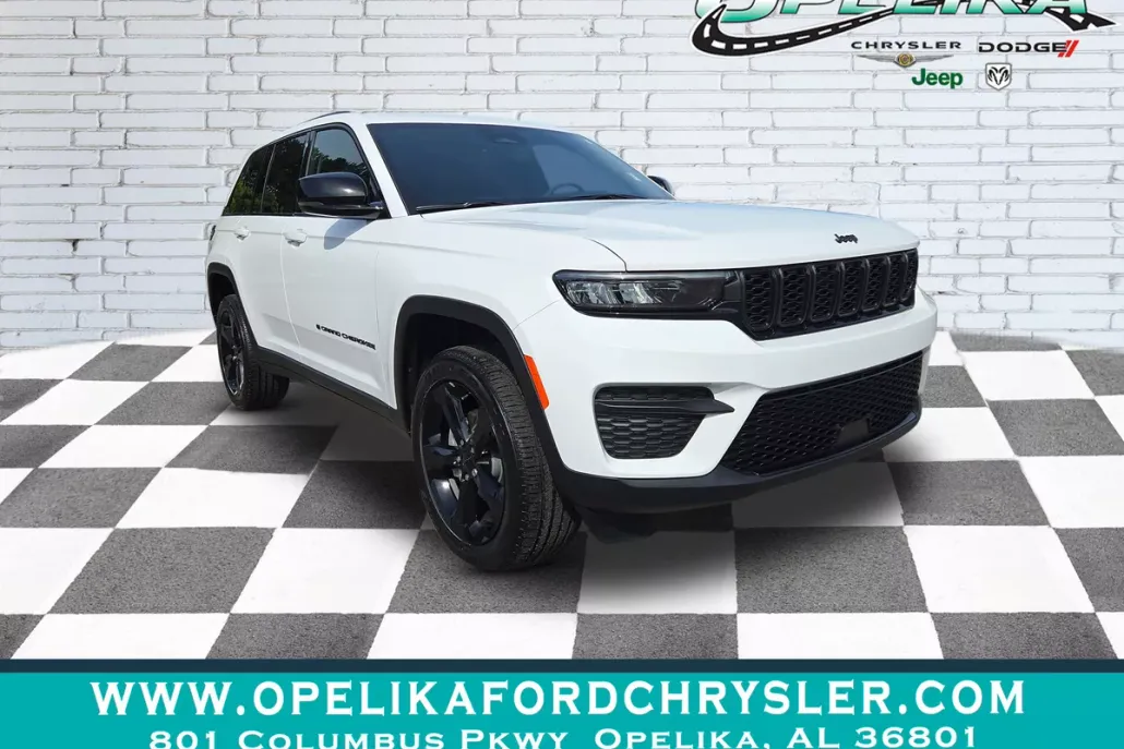 2025 Jeep Grand Cherokee Altitude X photo 1