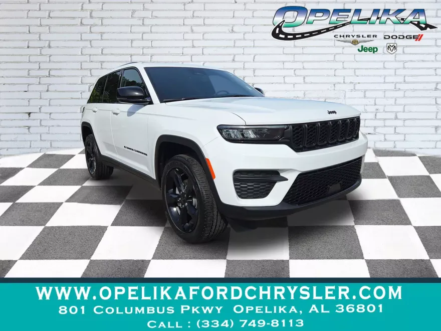 2025 Jeep Grand Cherokee Altitude X photo 1