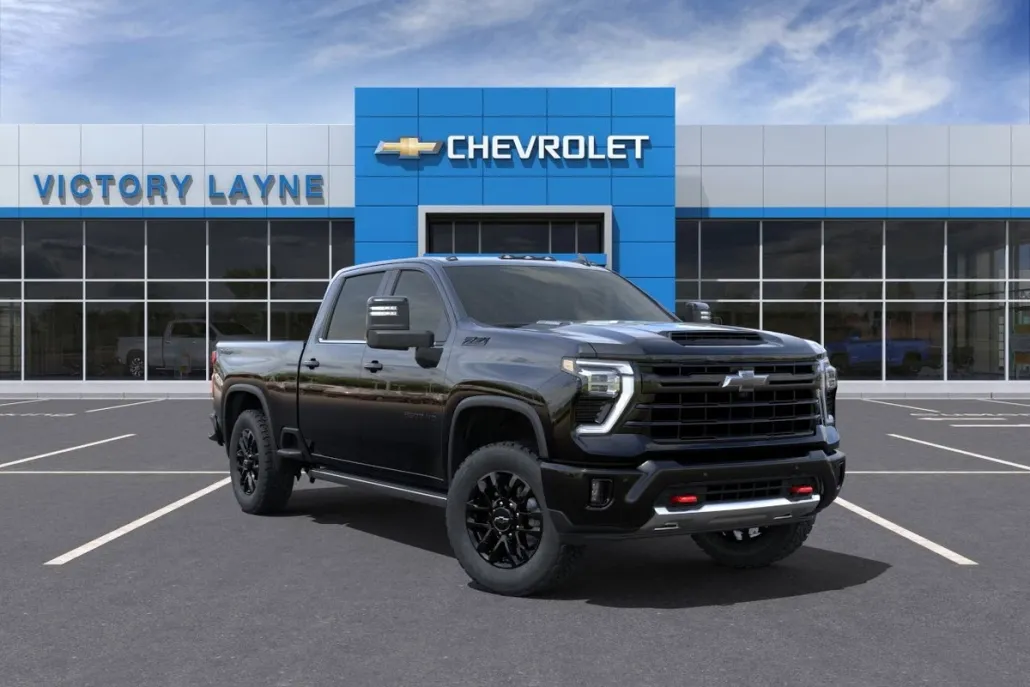 2025 Chevrolet Silverado 2500HD LTZ photo 1