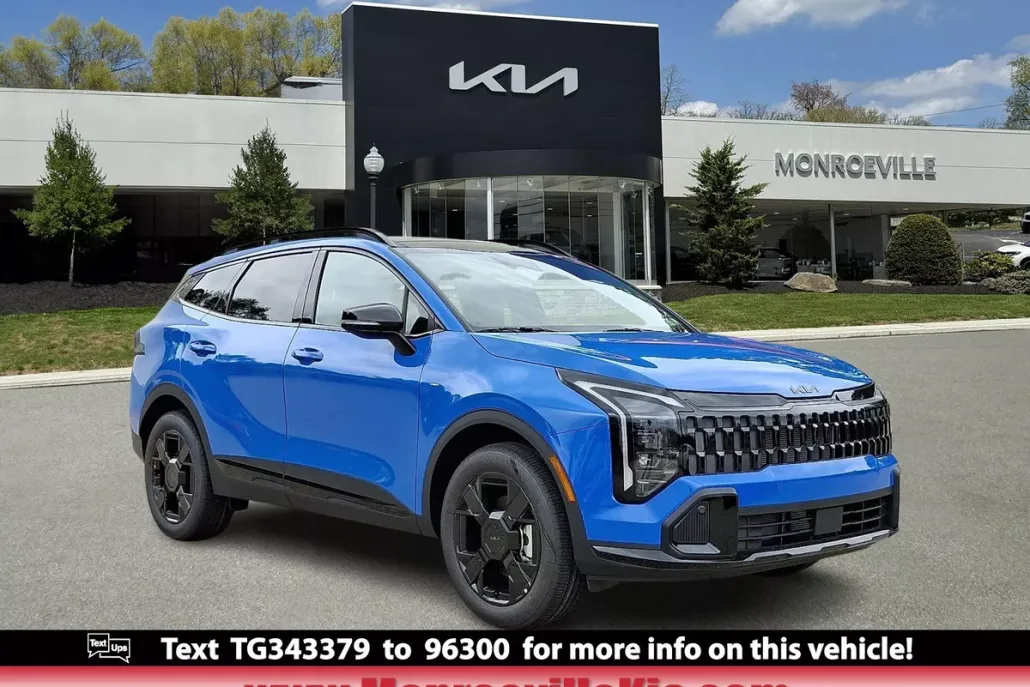 2026 Kia Sportage X-Line photo 1
