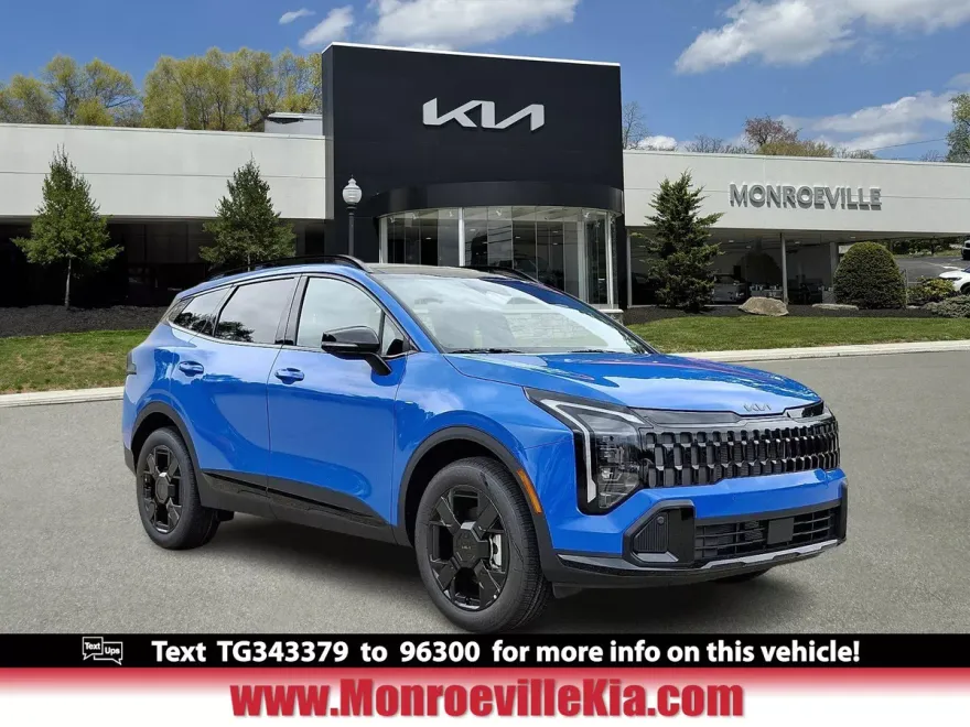 2026 Kia Sportage X-Line photo 1