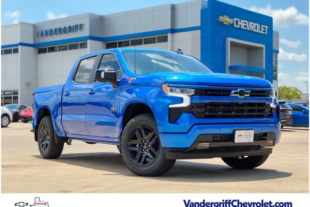 2025 Chevrolet Silverado 1500 RST photo 1