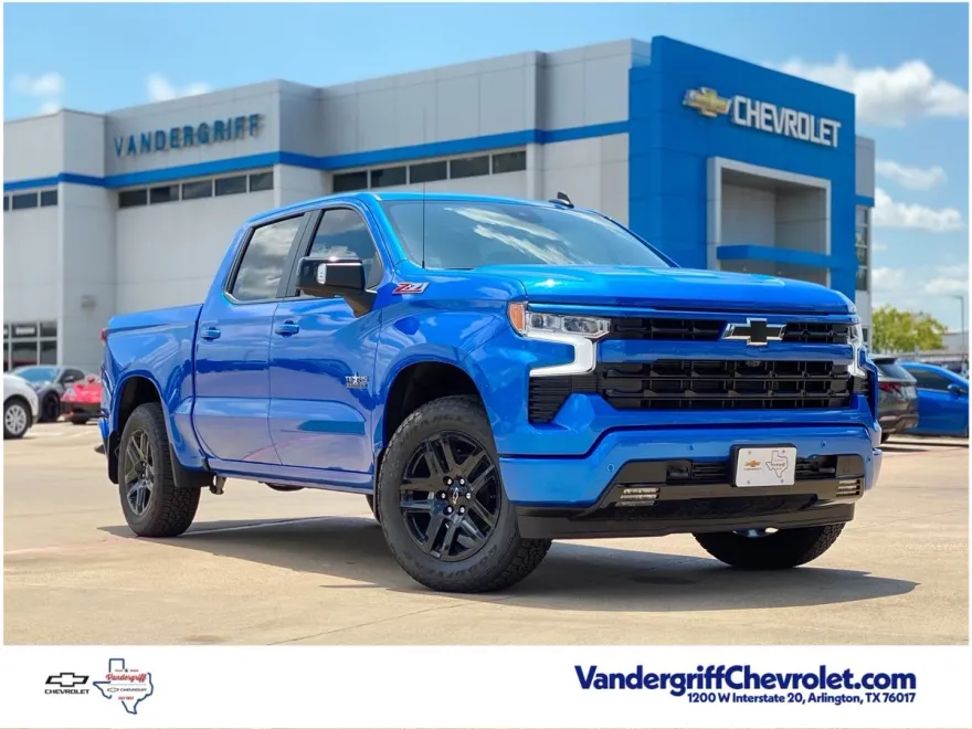 2025 Chevrolet Silverado 1500 RST photo 1