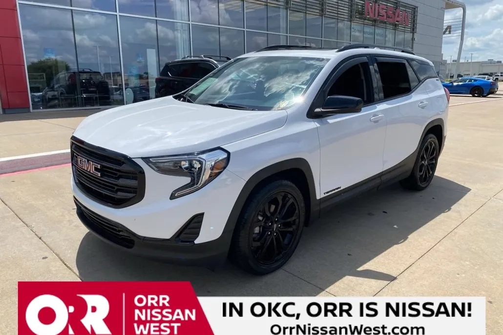 2021 Gmc Terrain SLE photo 1