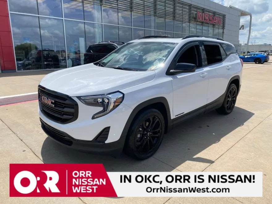 2021 Gmc Terrain SLE photo 1