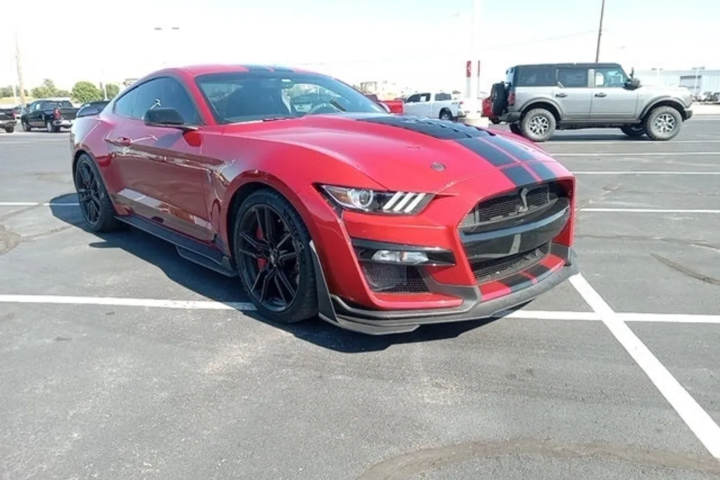 2020 Ford Mustang Shelby GT500 photo 1