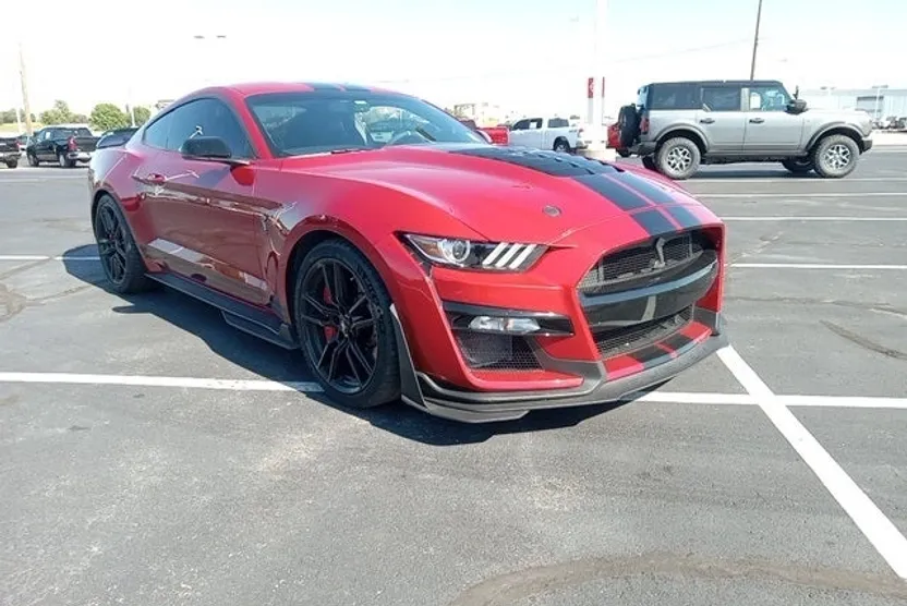 2020 Ford Mustang Shelby GT500 photo 1
