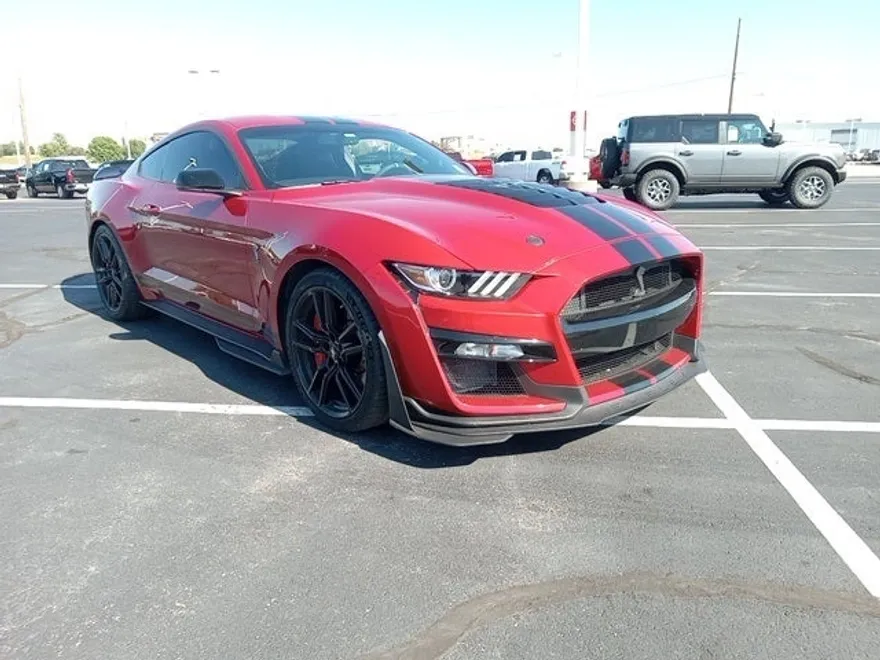 2020 Ford Mustang Shelby GT500 photo 1