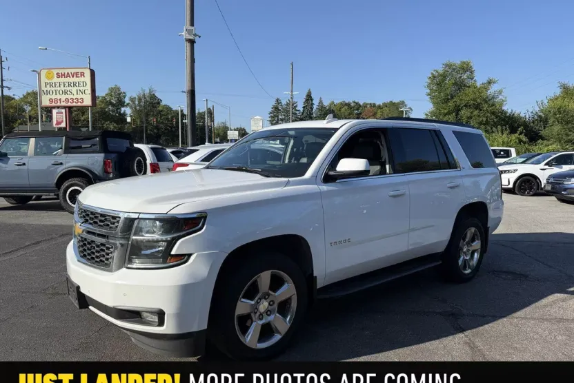 2020 Chevrolet Tahoe LT photo 1