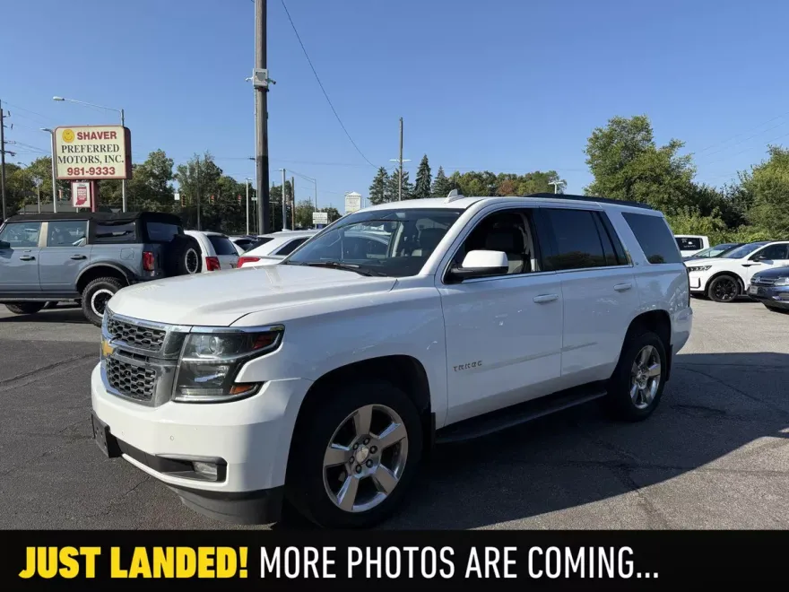 2020 Chevrolet Tahoe LT photo 1