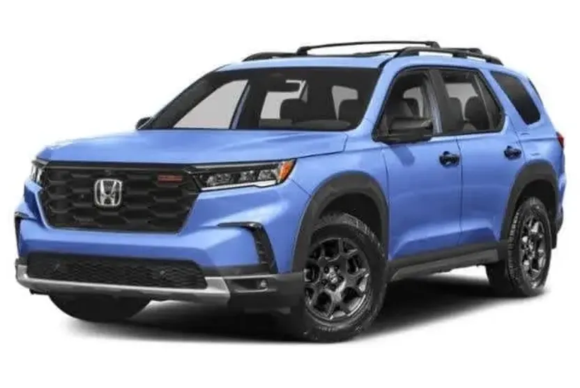 2025 Honda Pilot TrailSport photo 1