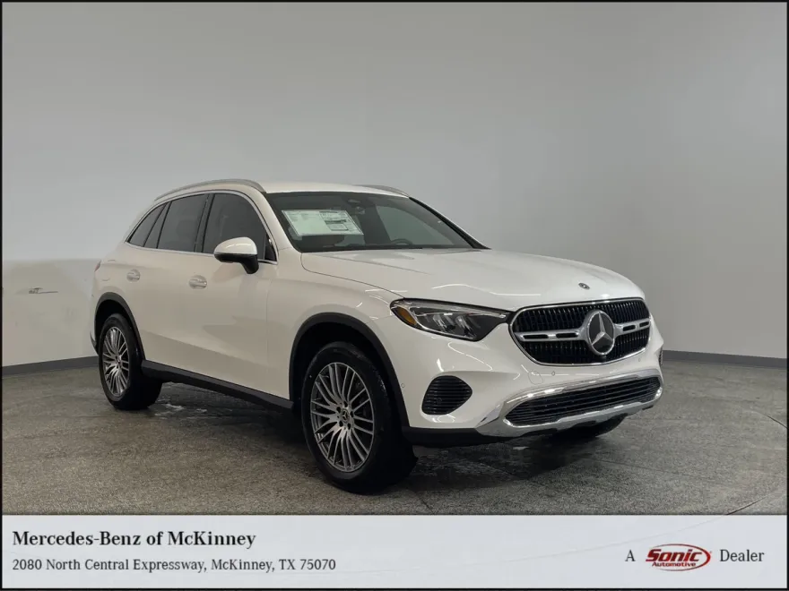 2025 Mercedes Benz GLC 300 photo 1