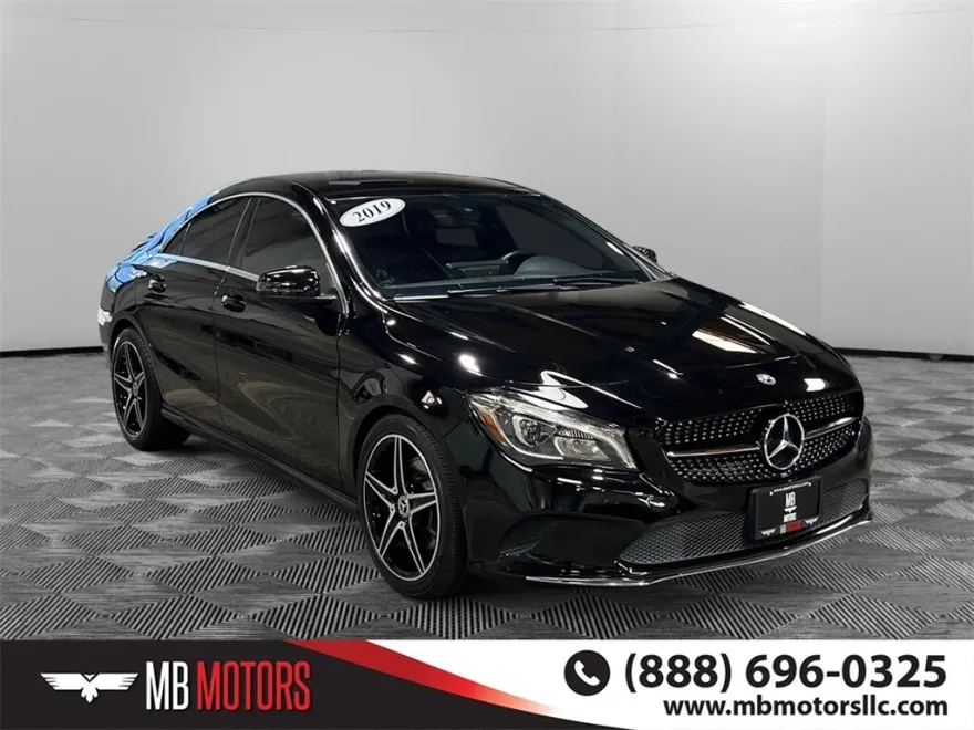 2019 Mercedes Benz CLA 250 photo 1