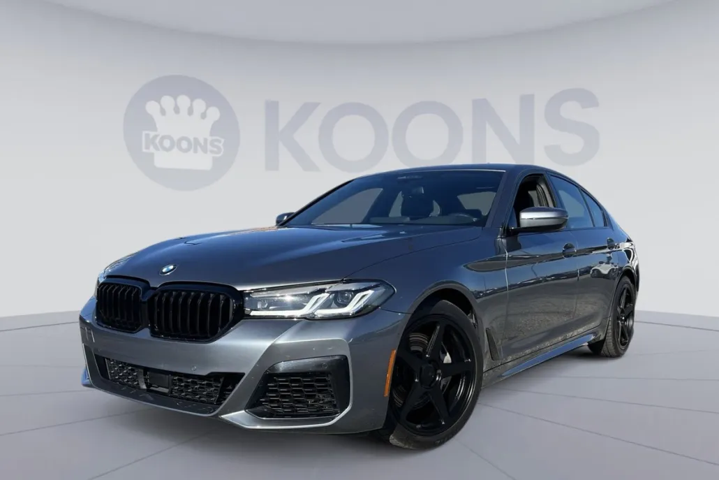 2022 Bmw 540i xDrive photo 1