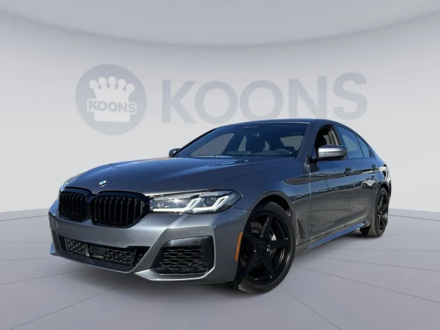 2022 Bmw 540i xDrive photo 1