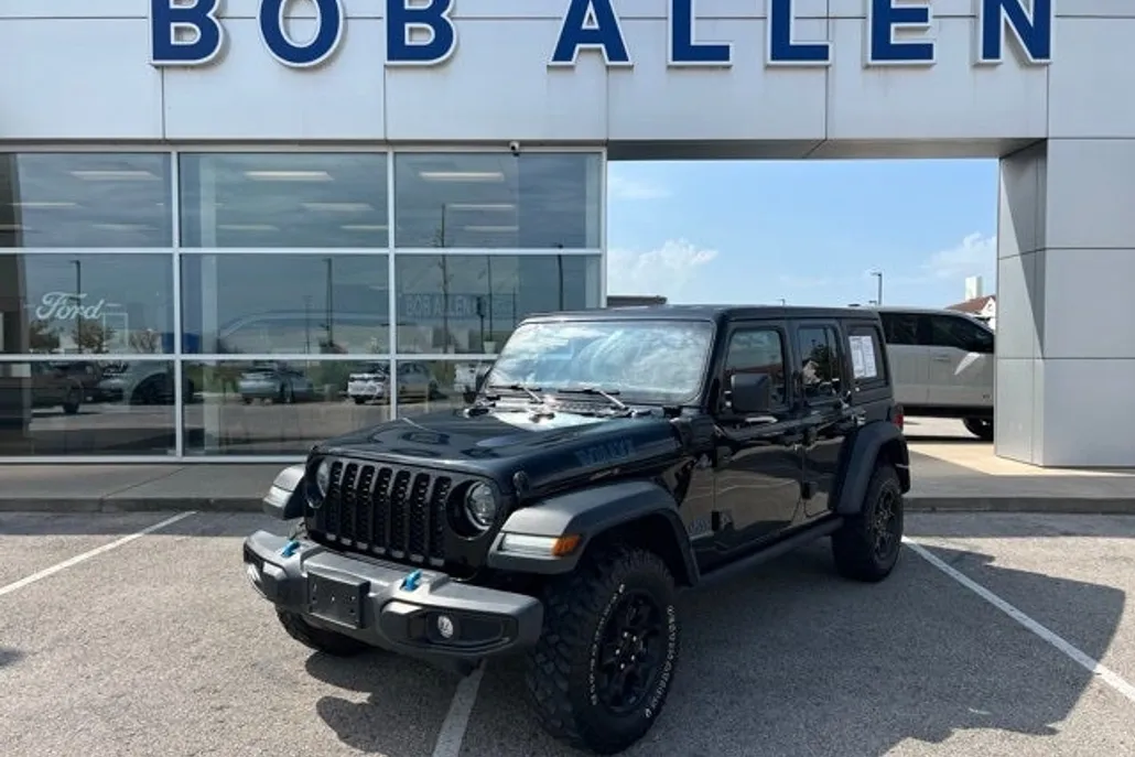 2023 Jeep Wrangler Willys 4xe photo 1