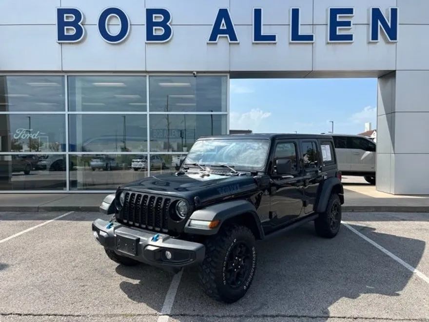 2023 Jeep Wrangler Willys 4xe photo 1