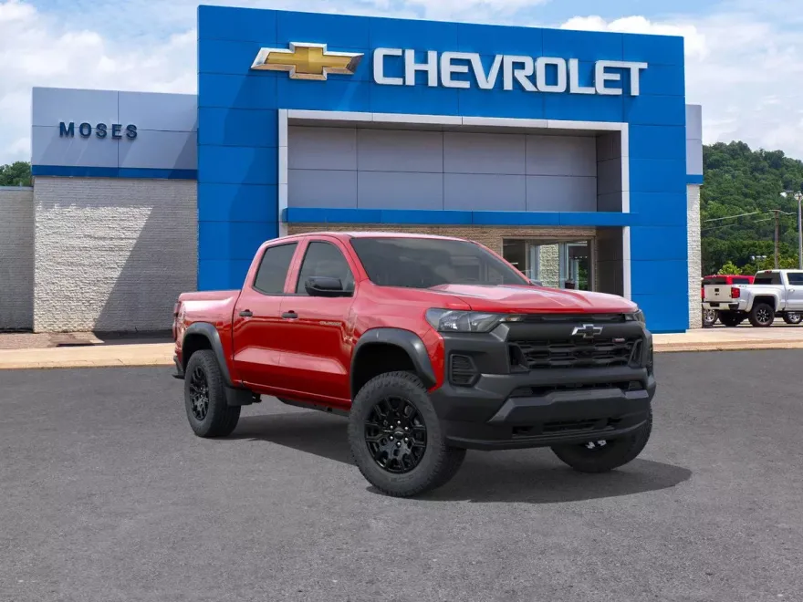 2026 Chevrolet Colorado Trail Boss photo 1