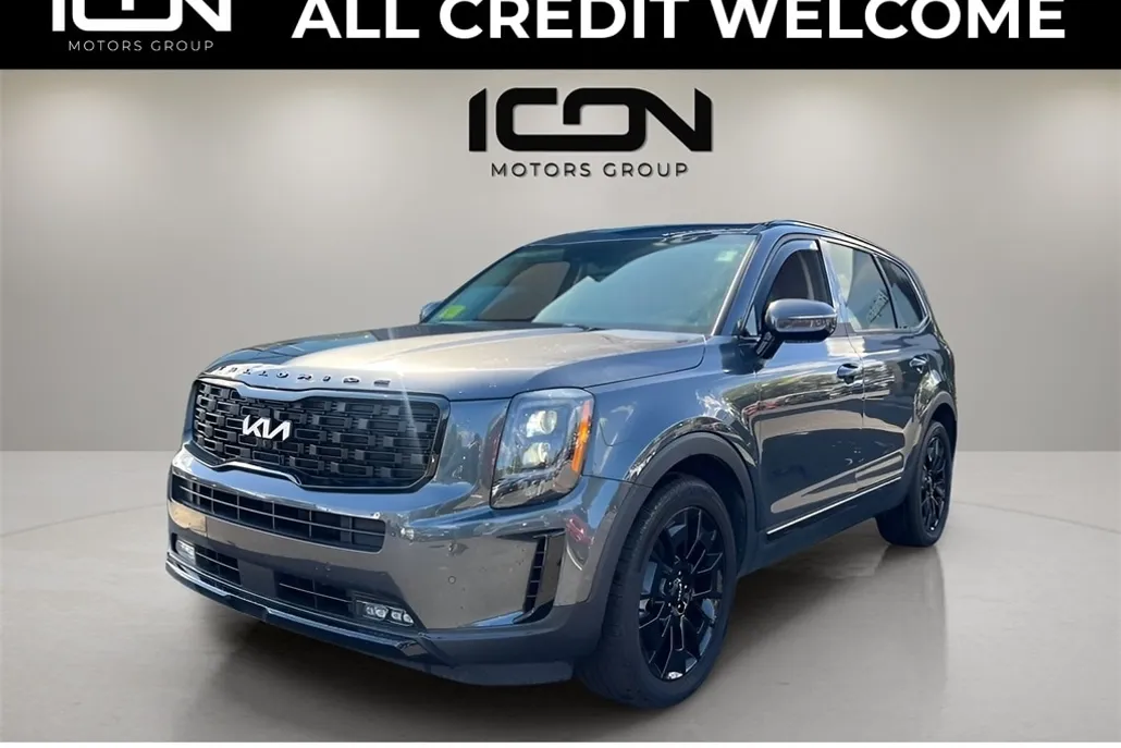 2022 Kia Telluride SX photo 1
