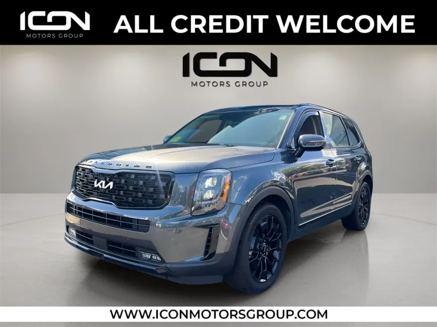 2022 Kia Telluride SX photo 1