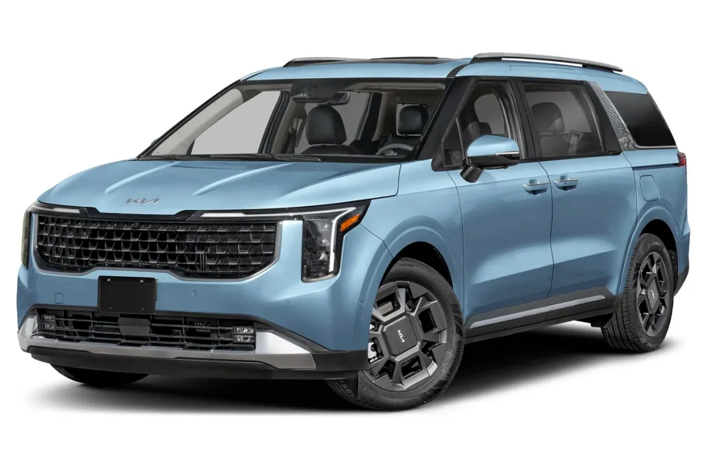 2025 Kia Carnival SX photo 1