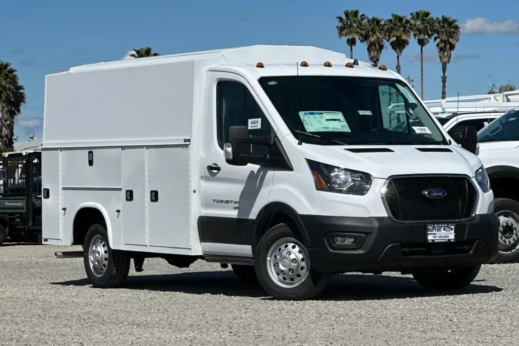 2024 Ford Transit photo 1
