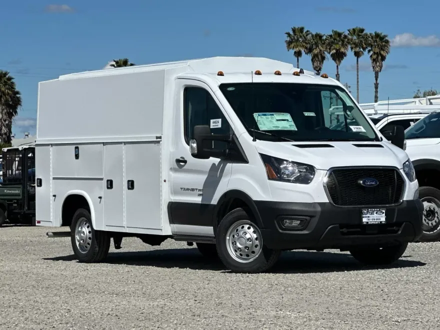 2024 Ford Transit photo 1