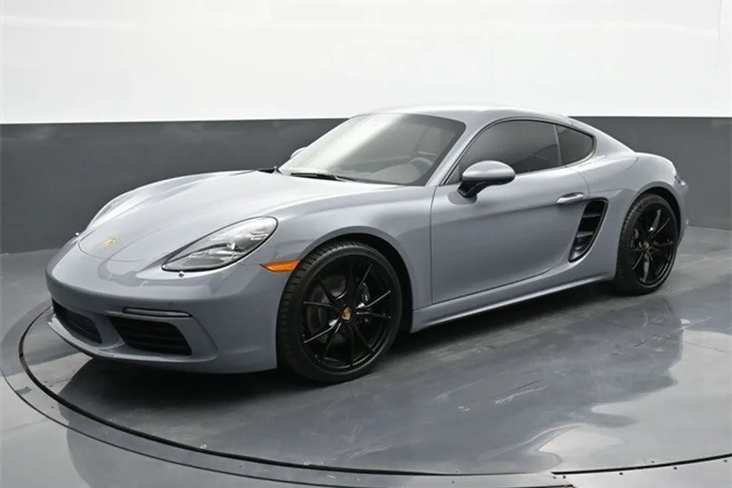 2025 Porsche Cayman Base S photo 1