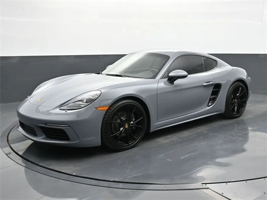 2025 Porsche Cayman Base S photo 1