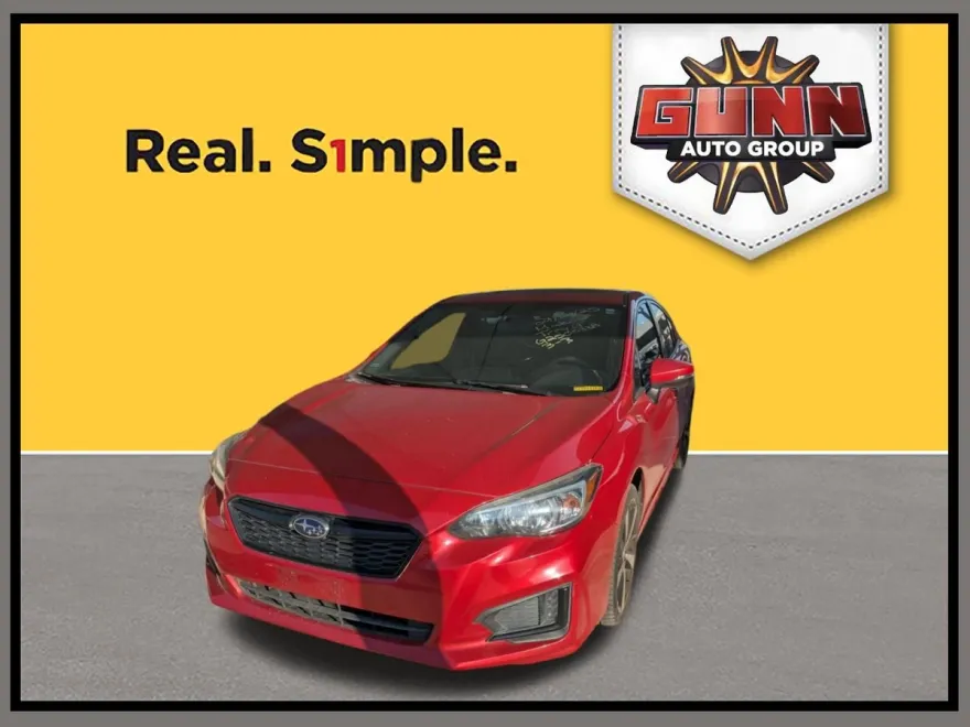 2017 Subaru Impreza Sport photo 1