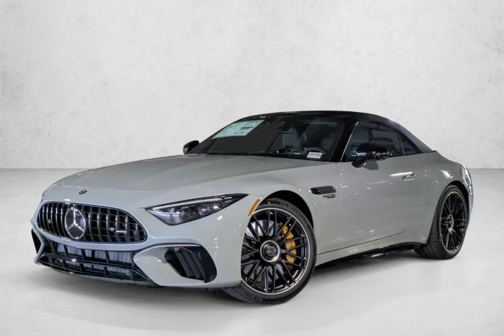 2026 Mercedes Benz SL AMG 63 photo 1