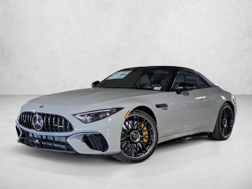 2026 Mercedes Benz SL AMG 63 photo 1