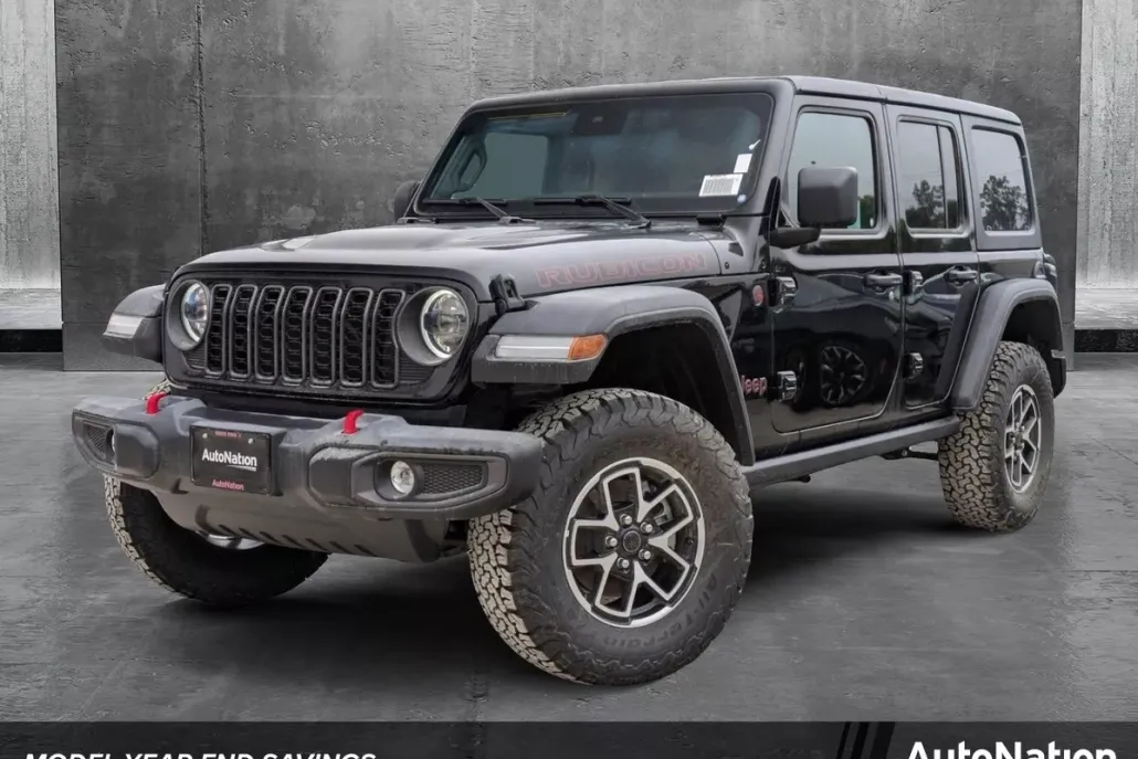 2024 Jeep Wrangler Rubicon Sport photo 1