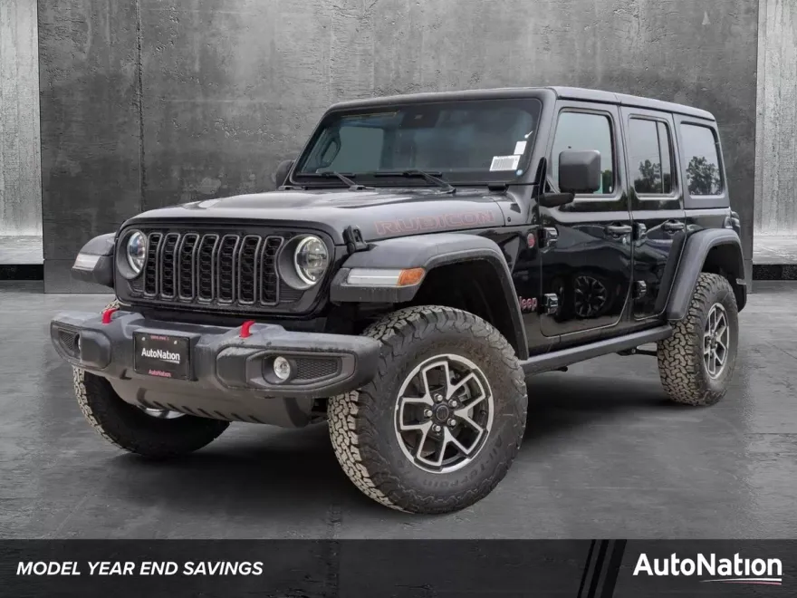 2024 Jeep Wrangler Rubicon Sport photo 1