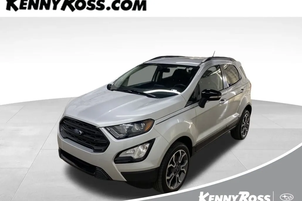 2019 Ford EcoSport SES photo 1