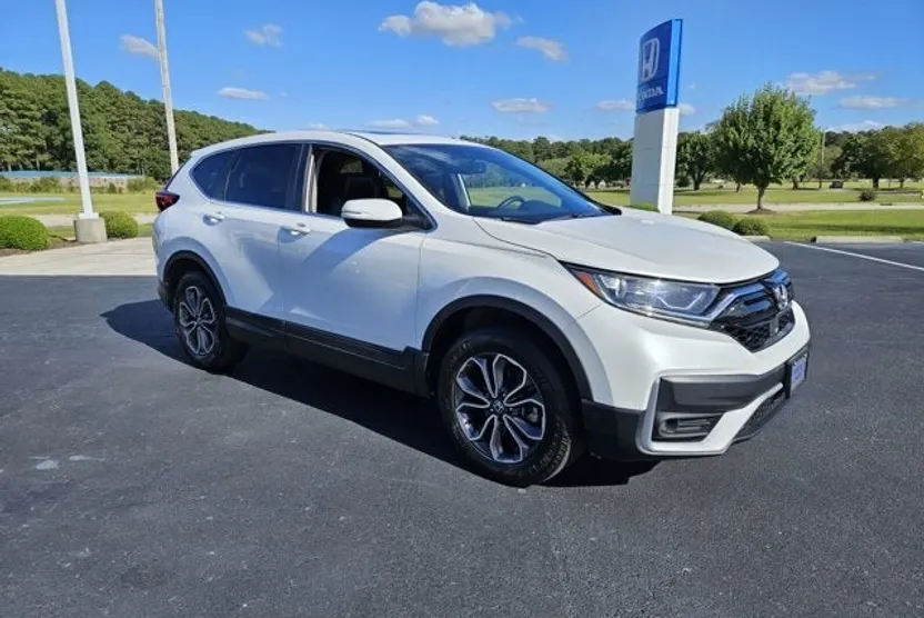 2020 Honda CR-V EX-L photo 1