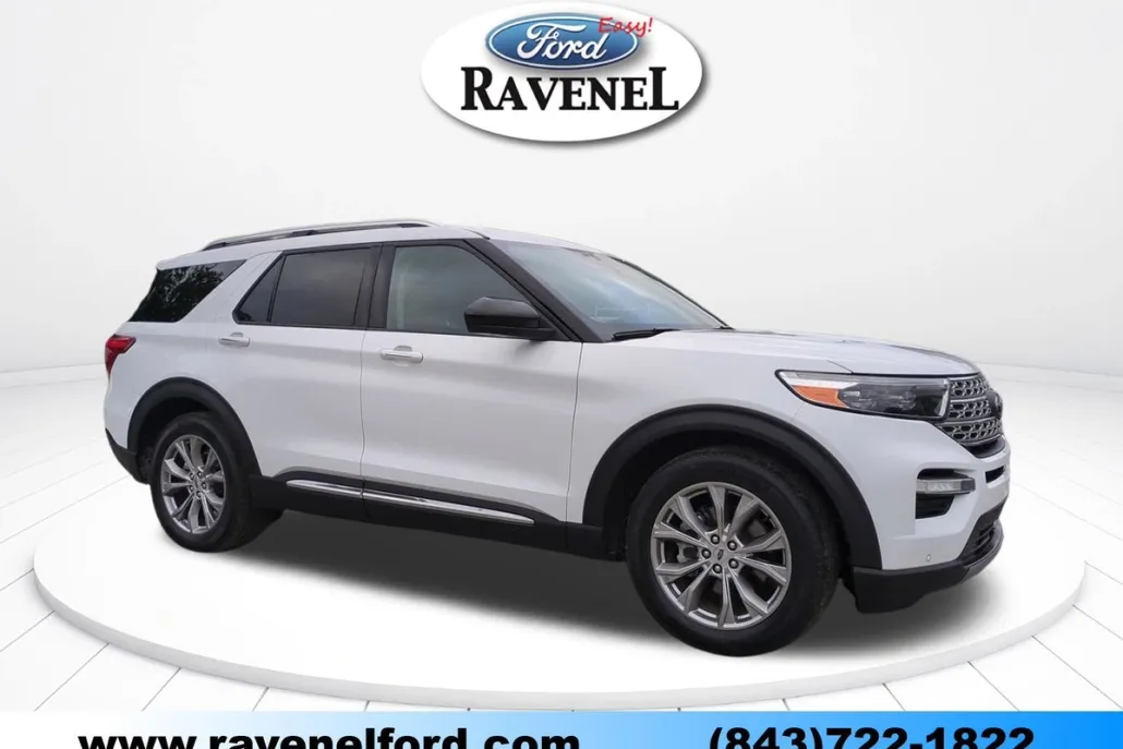 2024 Ford Explorer Limited photo 1
