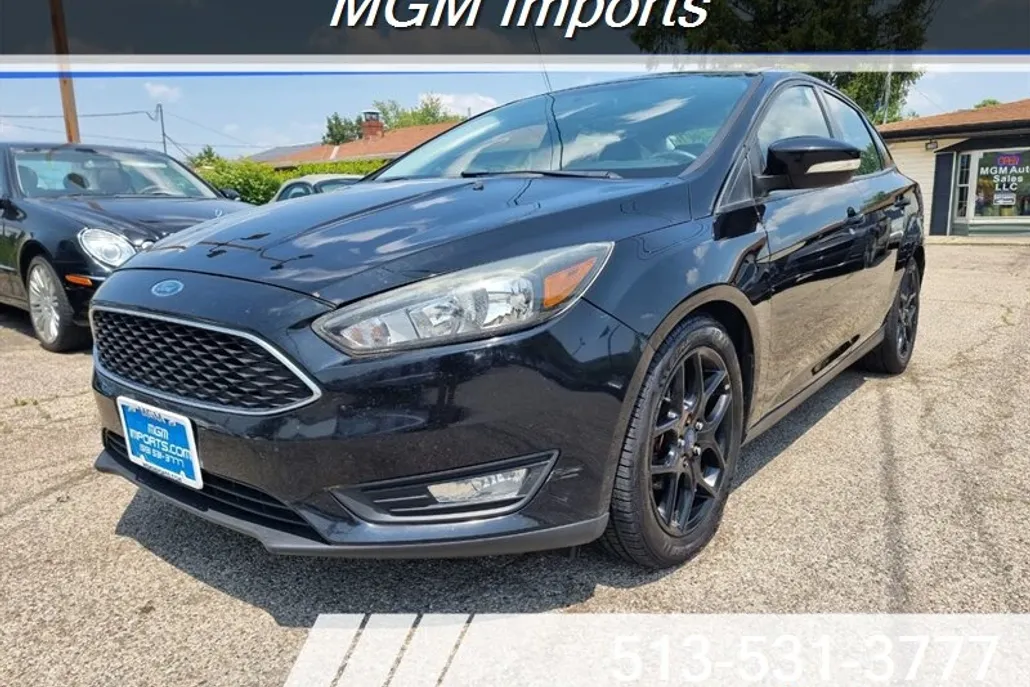 2016 Ford Focus SE photo 1