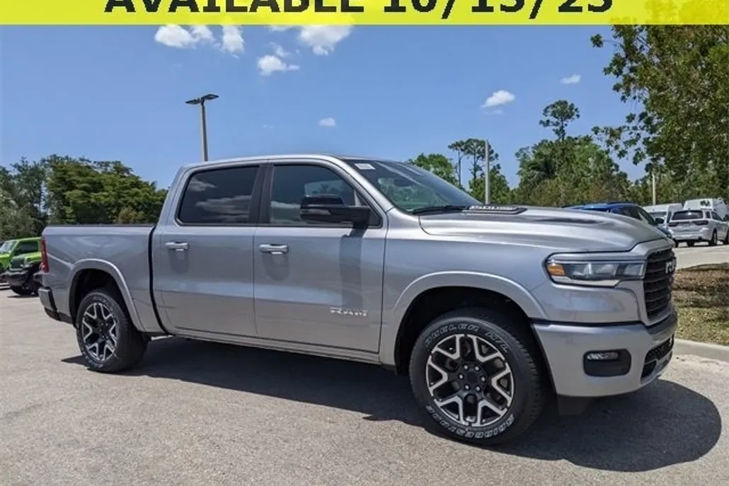 2025 Ram 1500 Laramie photo 1