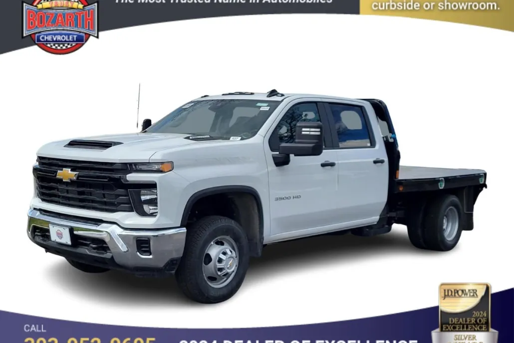 2025 Chevrolet Silverado 3500HD Work Truck photo 1