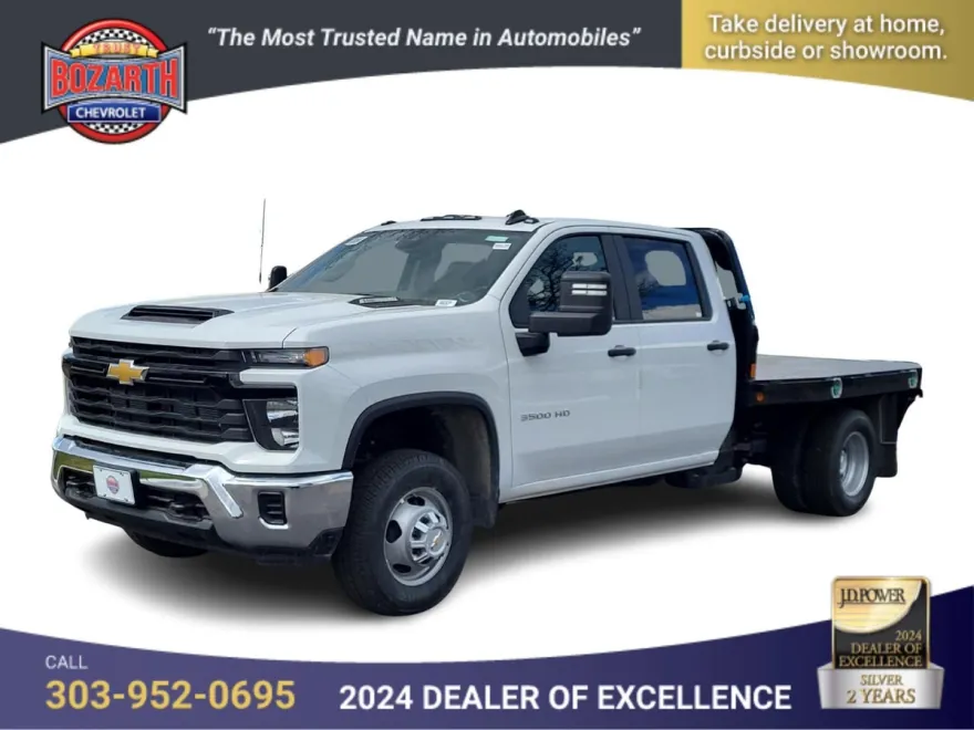 2025 Chevrolet Silverado 3500HD Work Truck photo 1