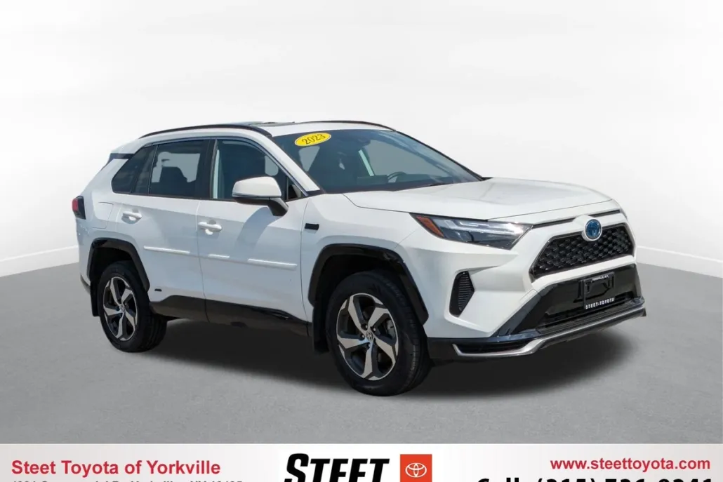 2023 Toyota RAV4 Prime SE photo 1