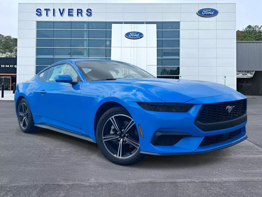 2025 Ford Mustang EcoBoost photo 1
