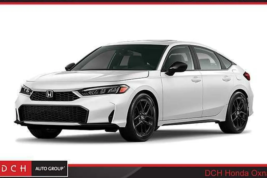 2025 Honda Civic Hatchback Hybrid Sport photo 1